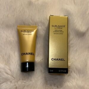 Chanel Sublimage La Creme Soin Ultime Cream 5ML